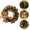 Decorative Flowers Door Autumn Wreaths Wreath With Bow And Ring Outside Ornament For Decorating Farm Walls Entryway