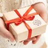 Украшение на вечеринке с рождественскими наклейками календарь Адвент номер бумага DIY Подарочная упаковка лейблы конфеты печенье