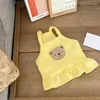 Vêtements de chien mignon ours animaux de compagnie chats vêtements jupe de robe mince de princesse pour coups de princesse chihuahua yorkshire chiot perro