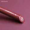 Chichodo Make-up Pinsel-luxurious Red Rose-Serie-Hochqualität Ziegenhaar Highlighter Pinsel-Cosmetic-Werkzeuge-Machen Sie Pinsel-Beauty Pen 240327