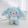 Śliczny wisiorek Kuromi Lolty Doll Wisel Cute Bow Rabbit Plush Toy Mini Doll Wiseldant