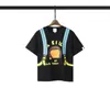 Kinderkleding designer apen t-shirts jongens korte mouw t-shirts kinderen meisjes polo t shirts peuters jeugd