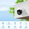 Kameror 5MP 5G WiFi IP Outdoor Surveillance Camera Night Color Monitor Digitala hemkameror Trådlös säkerhet Smart spårning Waterproof