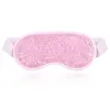 New Gel Eye Mask Reusable Beads for Hot Cold Therapy Soothing Relaxing Beauty Gel Eye Mask Sleeping Ice Goggles Sleeping Mask