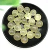 Decorative Figurines Drop 1PC 20-21mm Natural Citrine Ball Yellow Quartz Crystal Sphere Balls Polished Healing Stones And Crystals