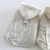 Odzież dla psa mała z kapturem zimowa jesień moda desinger ubrania zwierzaka ciepły sweter szczeniaka łolega kota kurtka Yorkshire Pomoran pudle
