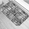 Dywany nordycki drewno ziarno drukowane wzór sypialnia domowa kuchnia łazienka w łazience matę podłogę dekoracje bez poślizgu drzwi