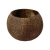 Bowls Modern Decorative Bowl Eco-friendly Keys Jewlery Items Coconut Sturdy Container For Living Room