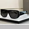 Lunettes de soleil pour DIT 133 Femmes Men Summer Insider Limited Brand Style Anti-Ultraviolet Retro Plate Full Fild Lunes Random