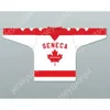 Gdsir Custom Wayne Gretzky 9 Seneca Nationals Jersey Metro Junior B Хоккейная лига Новый Топ S-M-L-XL-XXL-3XL-4XL-5XL-6XL