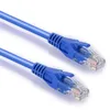 Kategori 5 Ağ Kablosu 1000m/s 5 metre içinde jumper mavi bir kedi 5e bir ağ kablosu bir LAN tel bükülmüş çift dört çift