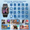 Watches SACOSDING 2022 New Smart Watch Men IP68 5ATM Waterproof Outdoor Sports Fitness Tracker Health Monitor Smartwatch for Android IOS