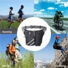 Outdoor -Taschen Sport fahren Taillenbeutel für Männer Frauen wasserdichte große Kapazität Mobiltelefone Wasserflasche