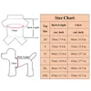 Vêtements de chien pour animaux de compagnie de combinaison de combinaison tricotée en pyjamas classique Stripe Soft Tracksuit quatre jambes Pantalon de chiot chat beau t-shirt