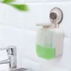 Flytande tvåldispenser dwan automatisk väggmonterad behållare plastlagerflaska med wi