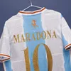 Męskie koszulki piłkarskie koszulka piłkarska manadona ubrania ubrania maillot de foot fusball trikot mundur futbol y240321