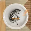 NEST TOYS CAT CRACKERS TAME TURCH Klaue Schärfer Regal Klettern Katzenkratzer Süßes Brett Drapak DLA Kota Katze Lieferungen MR50CS 240403