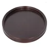 Tea Trays Tray Oval Food Safe Decorative Bamboo For Home