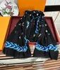 Дизайнерский шарф для мужчин женщин шарф Vvv Fashion Women Classic Scarf Cring Velvet Shal Тепленая мягкая мода 100x200 см.