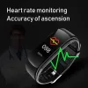 Браслеты 2022 Fitness Bracelet Измерение артериального давления измерение шесть Шкафу Смарт -полоса Скорость монитор водонепроницаемой фитнес -трекер Health Watch