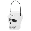 Placas Halloween Candy Jar Storage Design Jars de bruxa Presentes Supplies Sweets Kettle Buckets