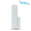 Detector Door Window Alarm Sensor FM GFSK 433MHz Wireless Magnetic Switch Contact Detector Signaling for Intruder Security Alarm System