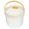 Plates Toast Storage Box Candy Containers Grain Canister Coffee Beans Sealed Kitchen Plastic Cereals Jar Household