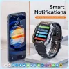 Orologi sacosding 2022 New Smart Watch Men IP68 5ATM impermeabile per esterno Sports Fitness Tracker Health Monitor Smartwatch per Android iOS