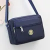 Shoulder Bags Women Cross Bag Women's Satchel Nylon Cloth Leisure Mommy Night Market Direct Approval Commuter Messenger