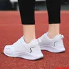 Casual Shoes High Quality Leather Waterproof Running Women Fashion Baskets Sneakers Ladies Lightweight Non-slip Jogging