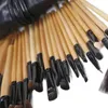 Sac-cadeau de 24 pcs de maquillage des ensembles de brosses