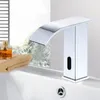 Bathroom Sink Faucets Basin Automatic Hands Touch Free Sensor Tap Cold Water Faucet