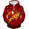 Men's Hoodies Cute Santa Claus Snowman Hoodie Men Loose Streetwear 2024 Christmas Year Funny Long Sleeves Street Kids Women Sweatshirt