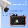 Afficher AWAPOW 4INCH CCTV TESTER IPC1910 Plus CCTV IP CAMERA TESTER 8MP CVI TVI AHD POE POE Digital Cable Tracer Network Tools