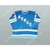 Gdsir Custom MARK HOWE 4 WHA HOUSTON AEROS HOCKEY JERSEY NEW Top Ed S-M-L-XL-XXL-3XL-4XL-5XL-6XL