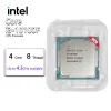 CPUS NEW INTEL CORE I310100F I3 10100F 3,6 GHz 4Core 8Thread CPU -processor L2 = 1M L3 = 6M 65W LGA 1200 Men ingen fläkt