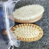 Brosses Cadeau de bébé personnalisé Brosse de cheveux nouveau-né et peigne, bébé KeepSake Wood Bristle Toddler Peigt Baby Shower Gift