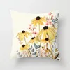 Kuddefodral 40 cm Flower Series CUSHION COVER Kasta kuddsoffa SOFA Square Kusyen