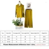 Home Clothing Loose Lapel Pyjamas Pajamas Set Nightwear Ice Silk Women Shirt Pant Homewear Houndstooth Sleep Suit Sleepwear