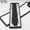 2024 Brand Ties de mariage Men Necktie Designer Neck Tie 100% Suit Coldage Coldages Business Luxury 662