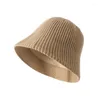 Berets 2024 Winter Solid Color Lady Fashion Hat Disual Hat