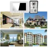 Intercom OWSOOO 7 Zoll Wired Video Türklingel Indoor Monitor IRCUT Regenfeste Outdoor -Kamera visuelle Gegenstand Fernbedienung VIDORTOR TELTE