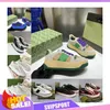 Designerinnen Women Casual Schuhe Italien Italien niedrig geschnittene 1977er hochwertiger Sneaker-Leinwand Tennisschuh Luxus dicker Schuhe Klassiker EUR 36-45