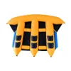 4MLX3MW (13.2x10ft) 6 sedili Opzioni di colore Fun Acqua Fulatabile Flying Flying Surfing Manta Ray Towables Flyfish 3 Tubi