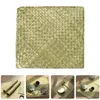 Table Mats Straw Placemat Heat Resistant Mat Non-slip Weave Cup Decorative Holder