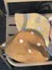 Широкие шляпы с краями рыбацкой шляпы Женский летний свежий солнцеза