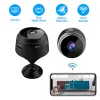 Cameras A9 Mini Camera 1080p HD WiFi Home Protection de sécurité Small Wire Wireless Surveillance Camera Night Vision Cam