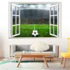 Wallpapers Football Posters Wall Decor Sticker For Men Gift Room Decals Walls Stickers Boys Bedroom