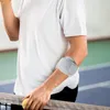 Genti les tampons du coude Houle de poupie de compression Tennis de support de support réglable Protecteur enveloppe pour les sports de volleyball
