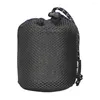 Sacs de rangement Camping Cuiseur POVE CAVEMENTS SAL DE PROTECTION PORTABLE COUVERTURE PORTEUR BOLL Organisateur de randonnée de randonnée